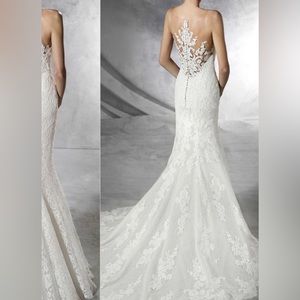 Pronovias wedding dress